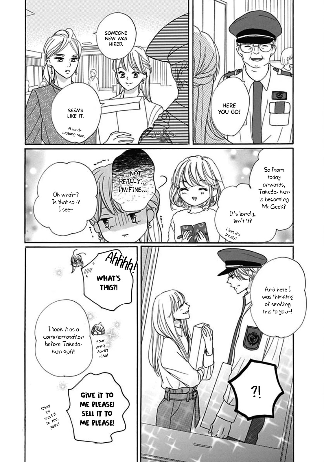 Dakishimete, Tsuideni Kiss mo Chapter 9 page 41 - Chapter 9
