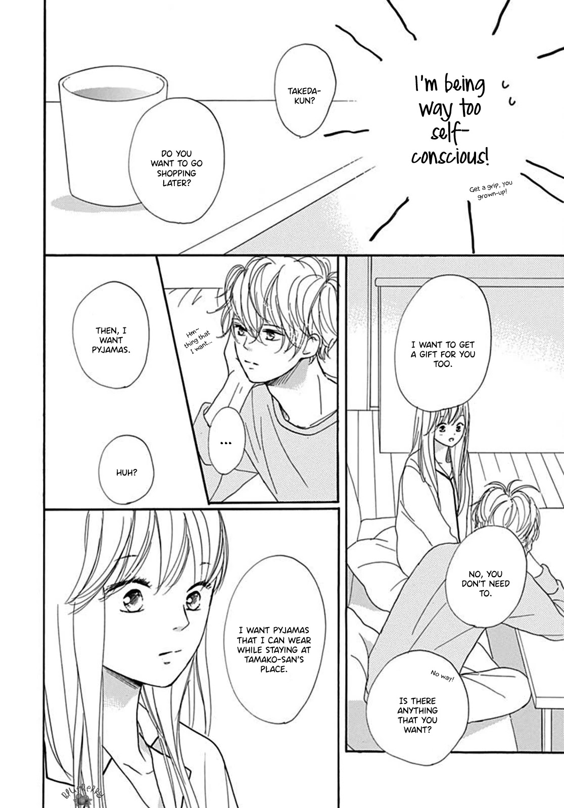 Dakishimete, Tsuideni Kiss mo Chapter 9 page 7 - Chapter 9