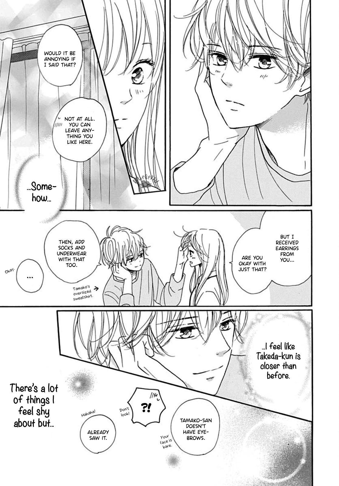 Dakishimete, Tsuideni Kiss mo Chapter 9 page 8 - Chapter 9