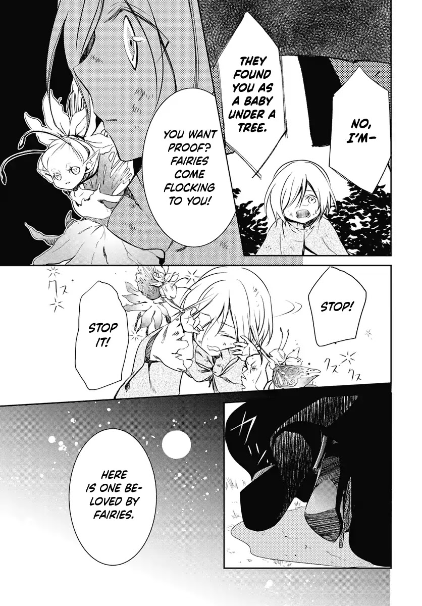Dali's Witchcraft Chapter 0 page 10 - Chapter 0: Oneshot