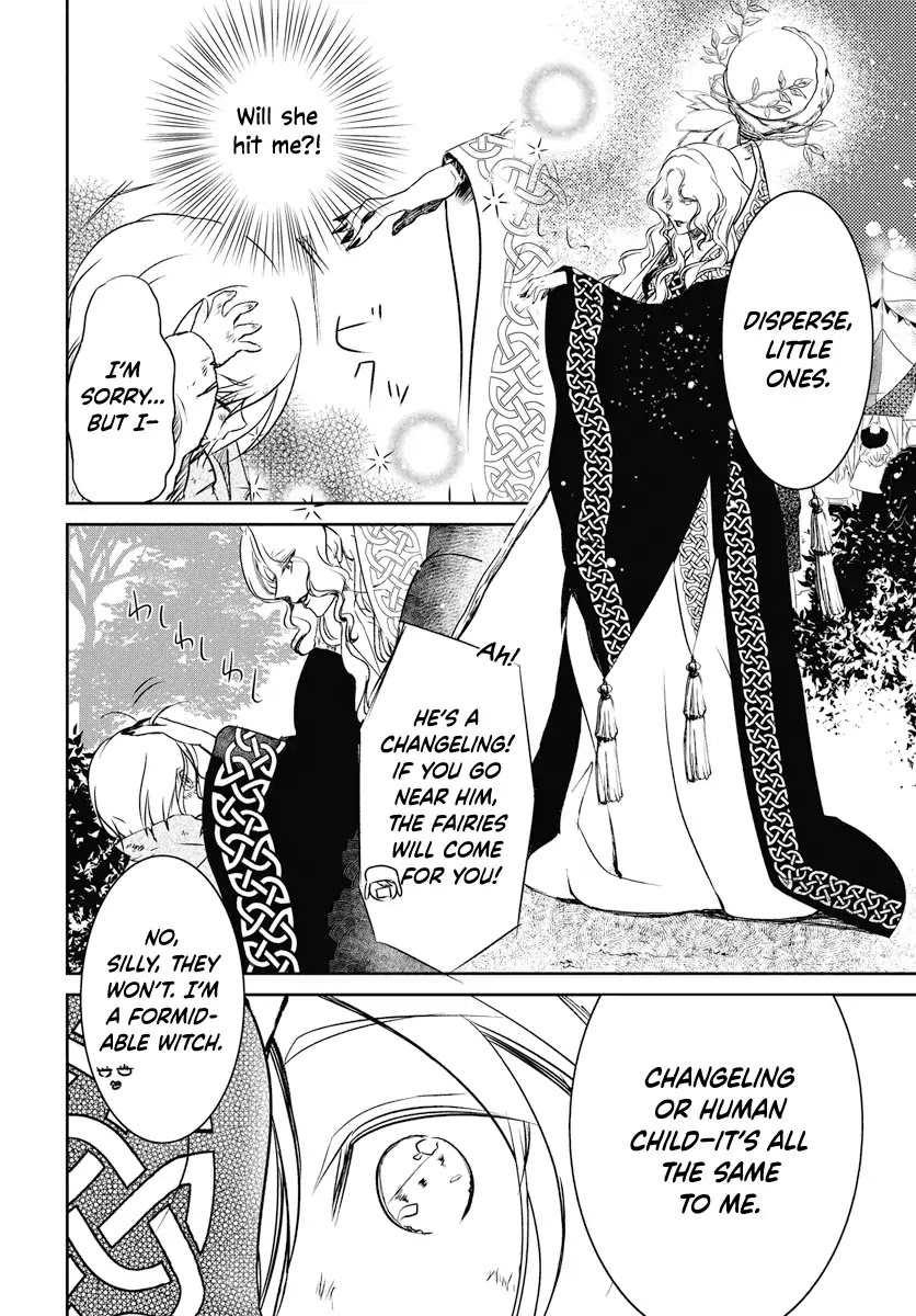 Dali's Witchcraft Chapter 0 page 11 - Chapter 0: Oneshot
