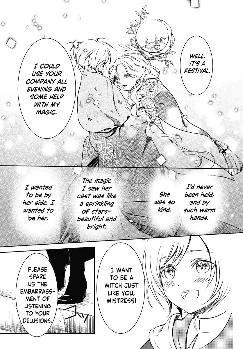 Dali's Witchcraft Chapter 0 page 12 - Chapter 0: Oneshot