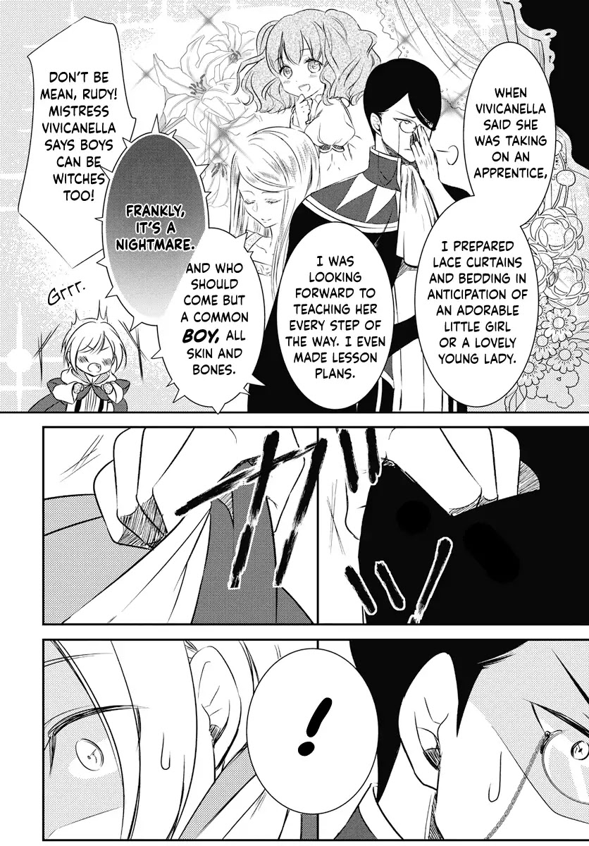 Dali's Witchcraft Chapter 0 page 13 - Chapter 0: Oneshot