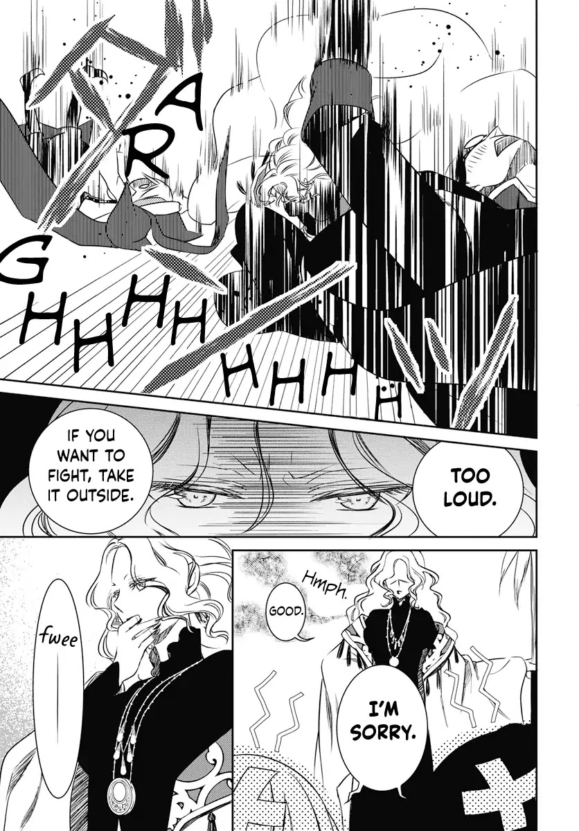 Dali's Witchcraft Chapter 0 page 14 - Chapter 0: Oneshot