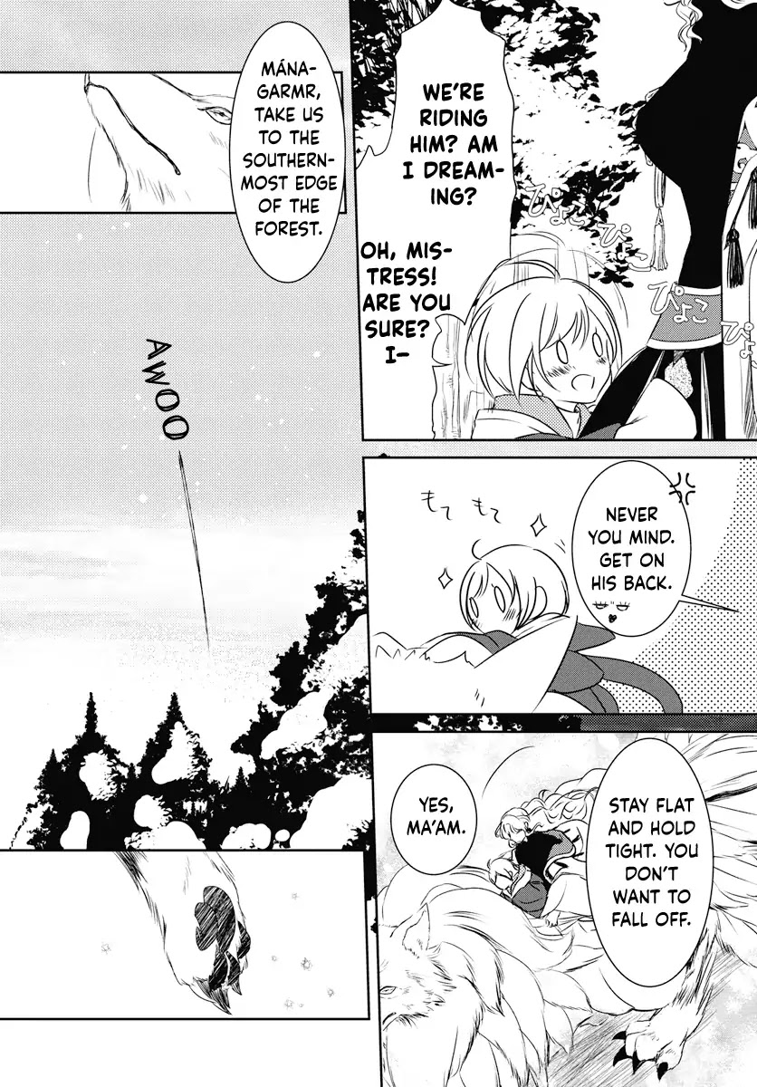 Dali's Witchcraft Chapter 0 page 16 - Chapter 0: Oneshot