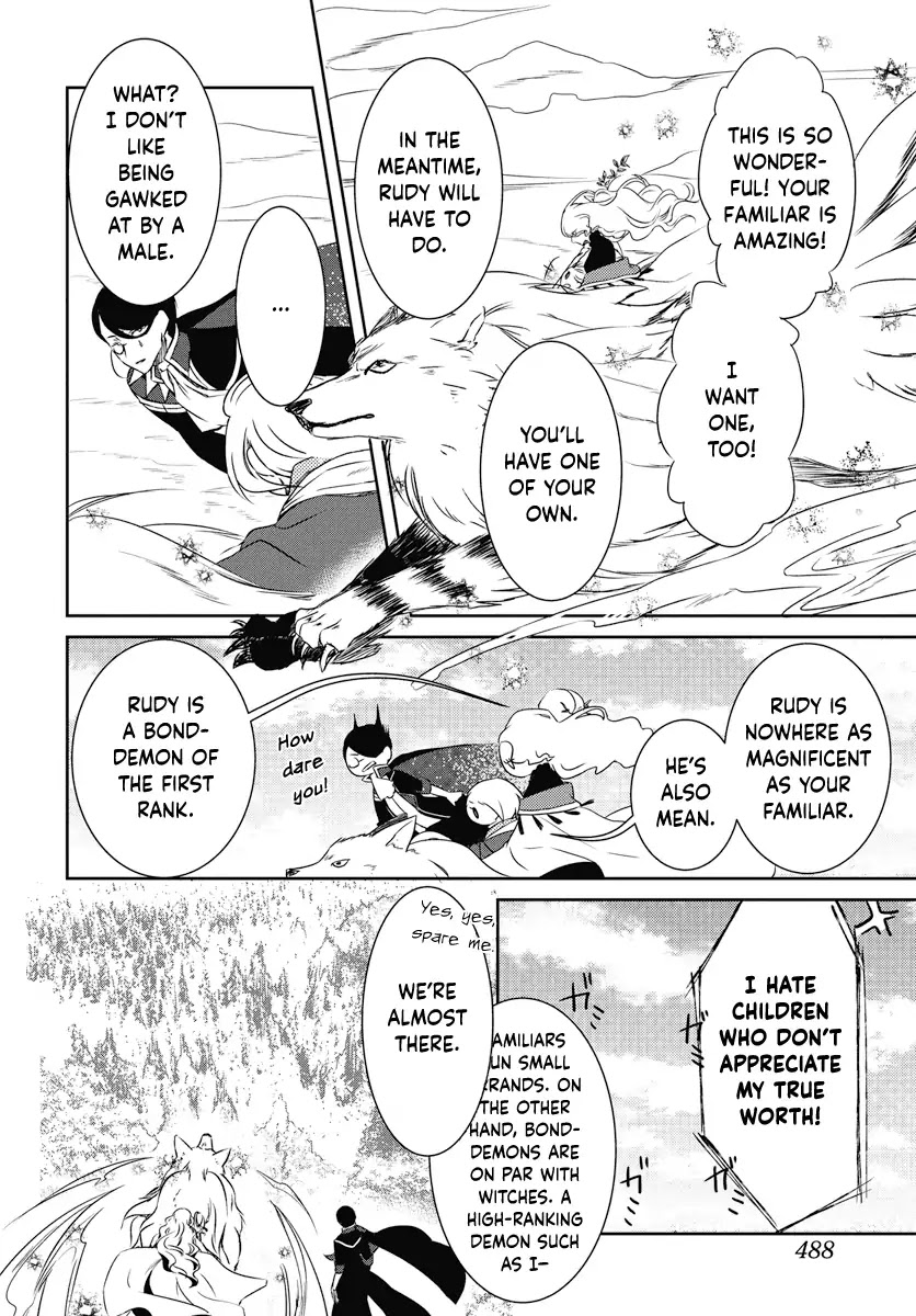 Dali's Witchcraft Chapter 0 page 17 - Chapter 0: Oneshot