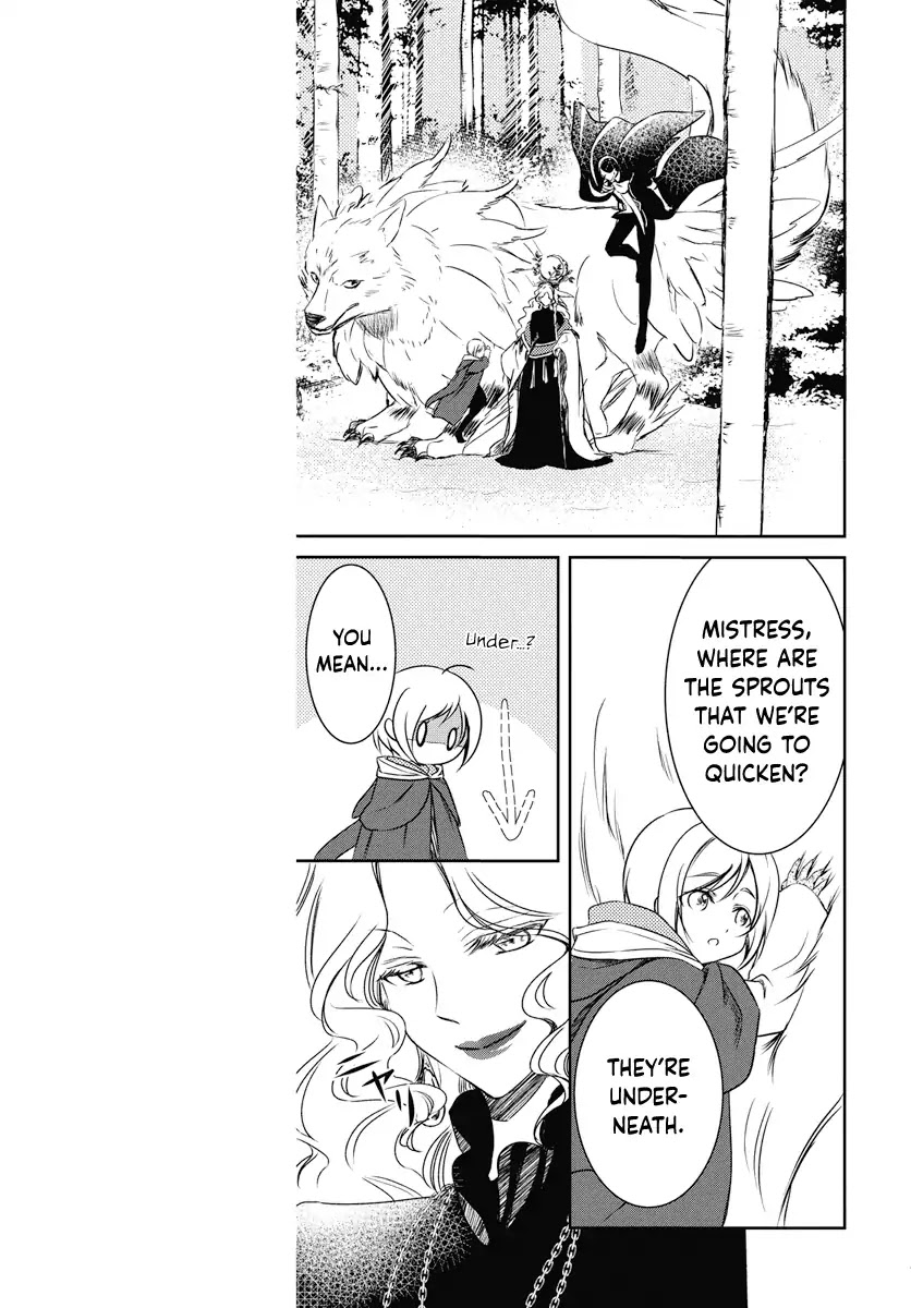 Dali's Witchcraft Chapter 0 page 18 - Chapter 0: Oneshot