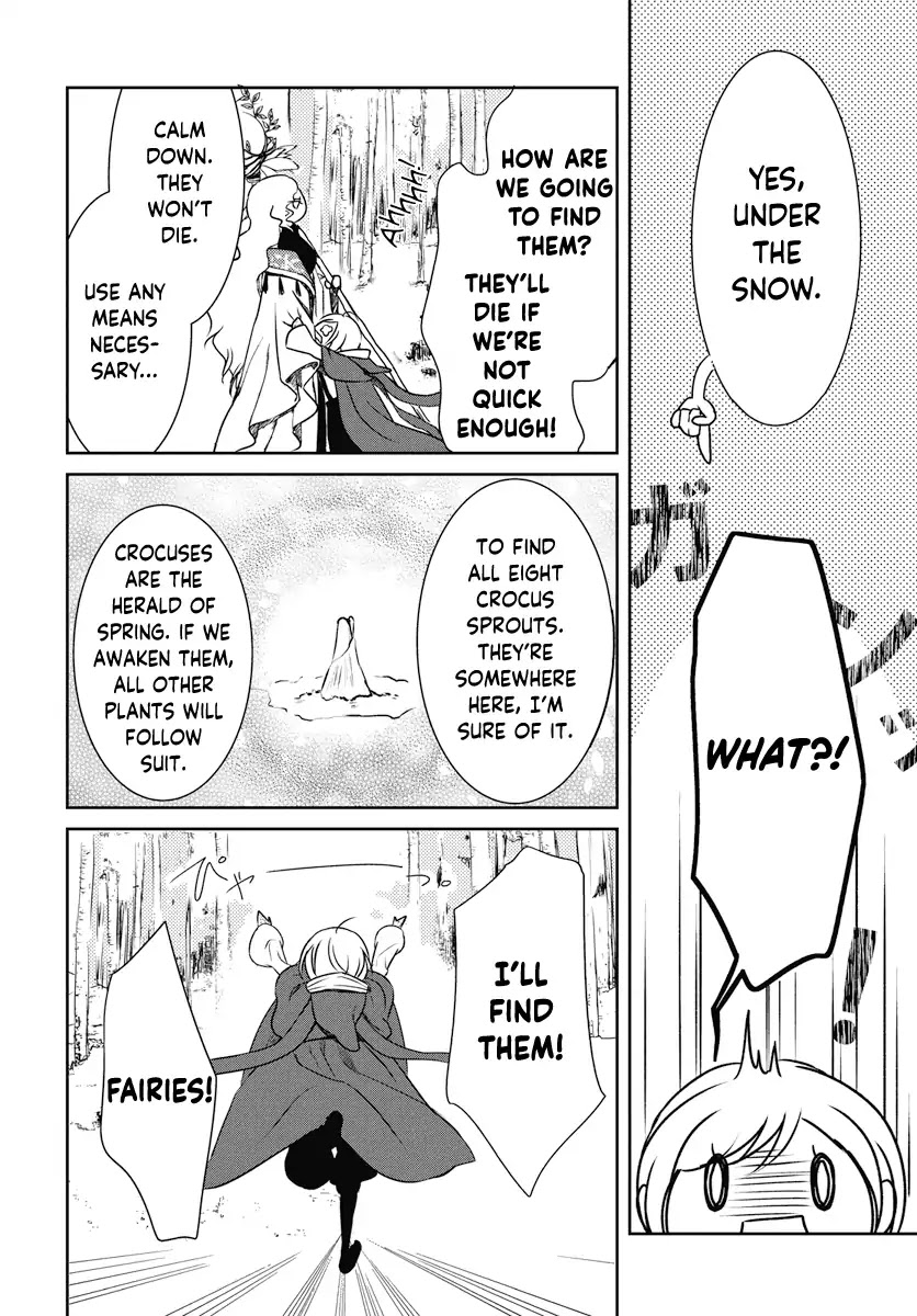 Dali's Witchcraft Chapter 0 page 19 - Chapter 0: Oneshot