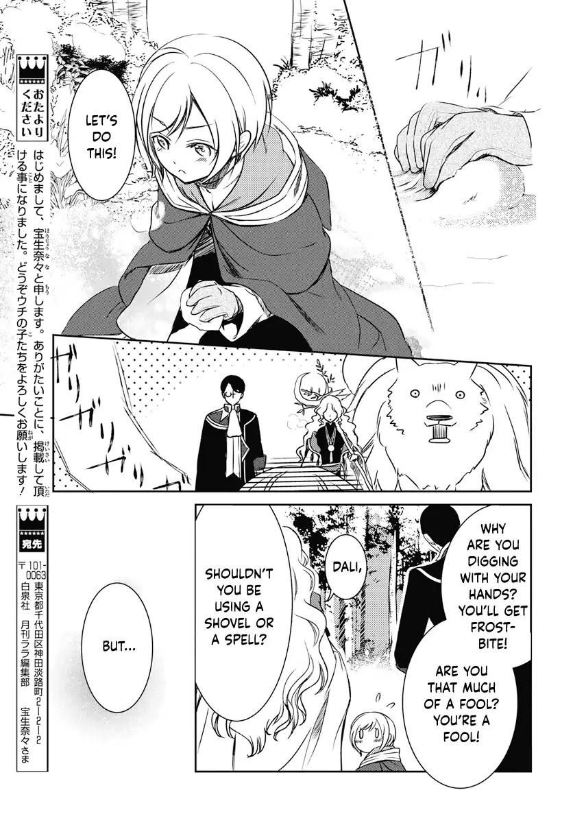 Dali's Witchcraft Chapter 0 page 20 - Chapter 0: Oneshot
