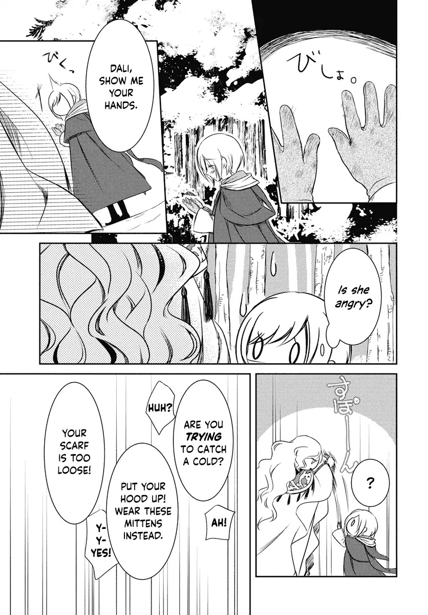 Dali's Witchcraft Chapter 0 page 22 - Chapter 0: Oneshot