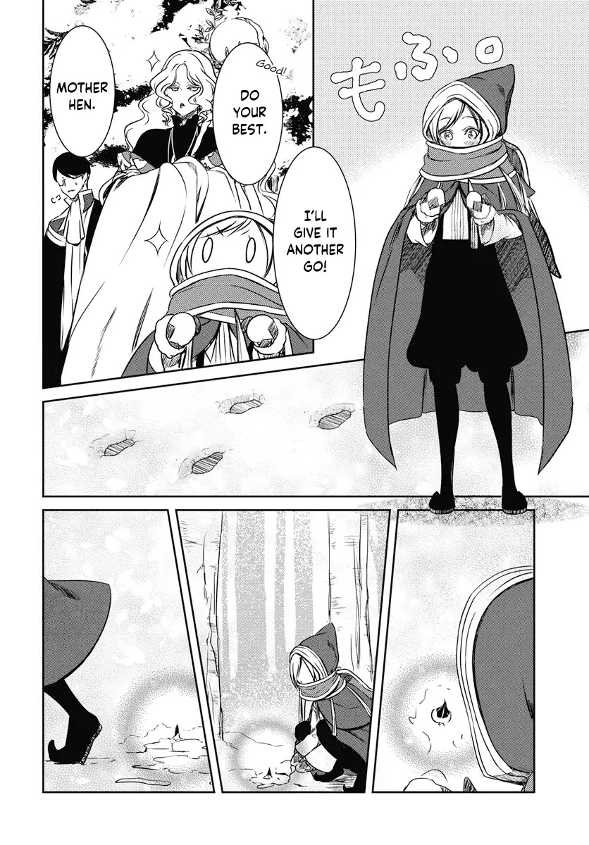 Dali's Witchcraft Chapter 0 page 23 - Chapter 0: Oneshot