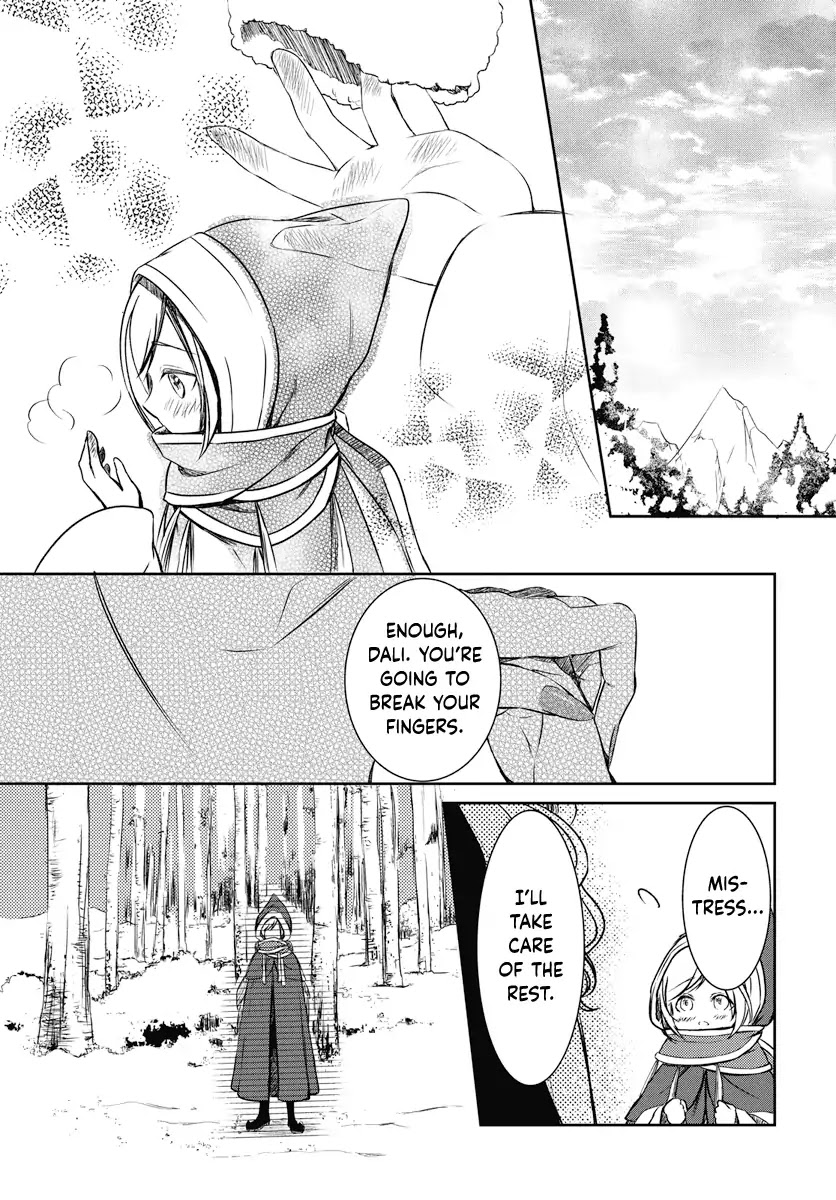 Dali's Witchcraft Chapter 0 page 24 - Chapter 0: Oneshot