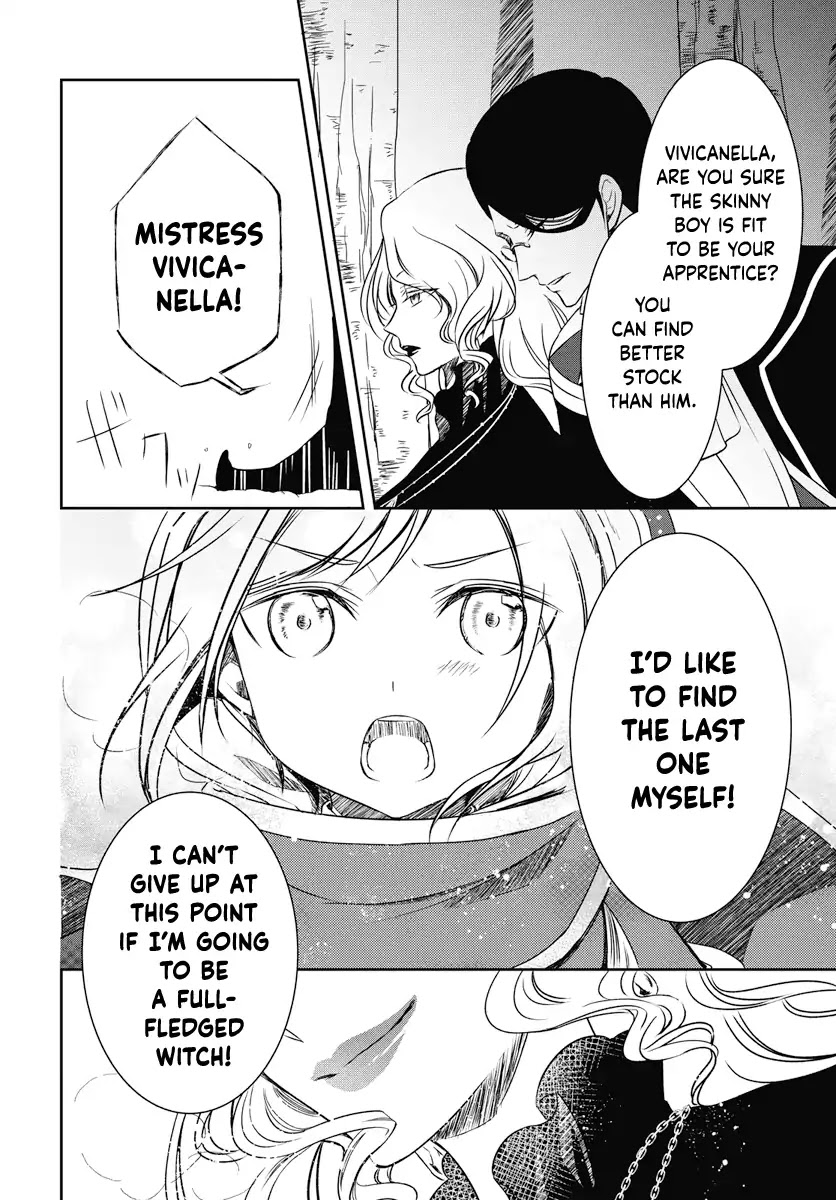 Dali's Witchcraft Chapter 0 page 25 - Chapter 0: Oneshot