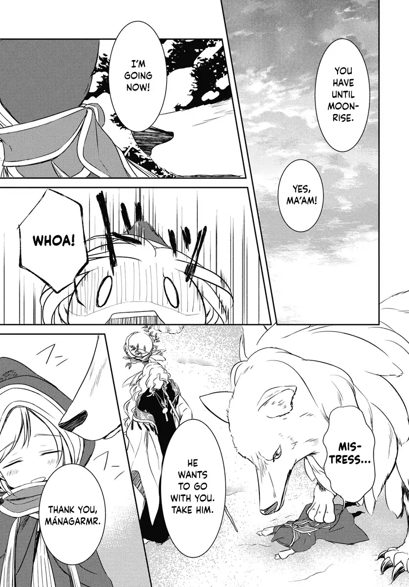 Dali's Witchcraft Chapter 0 page 26 - Chapter 0: Oneshot