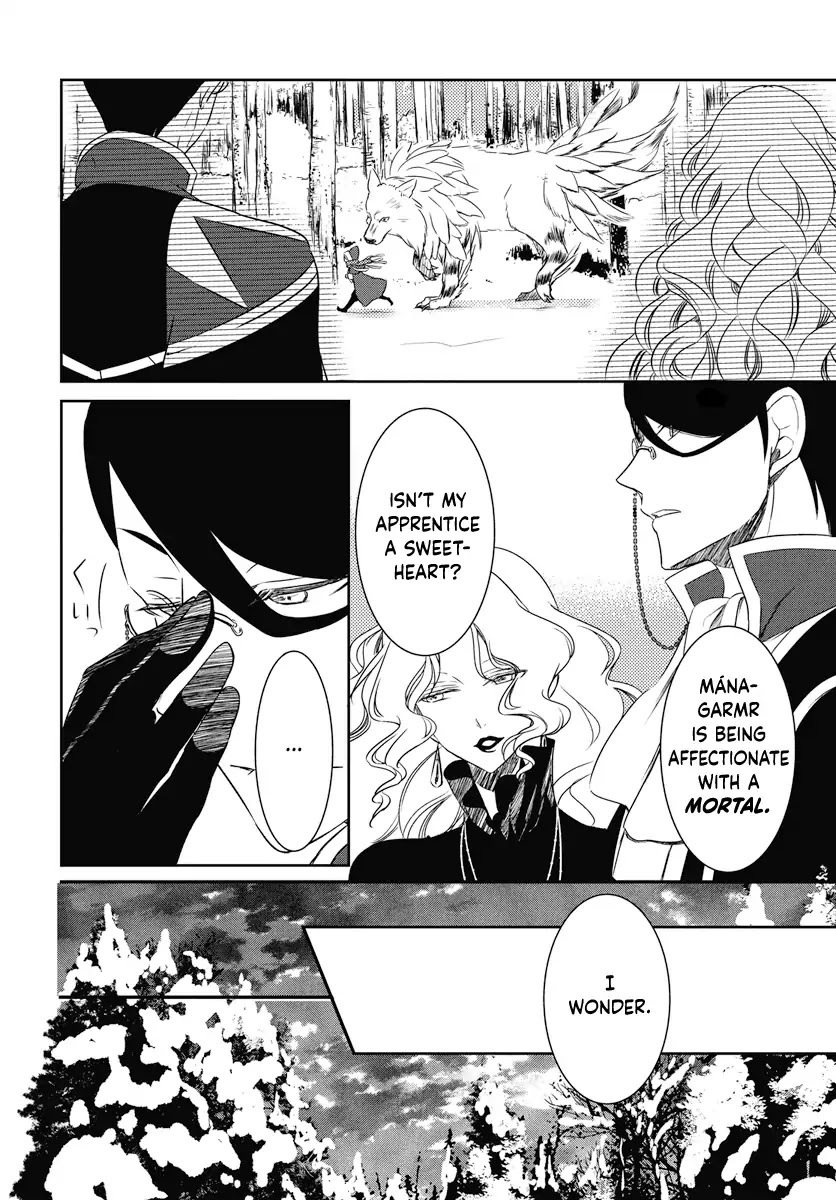 Dali's Witchcraft Chapter 0 page 27 - Chapter 0: Oneshot