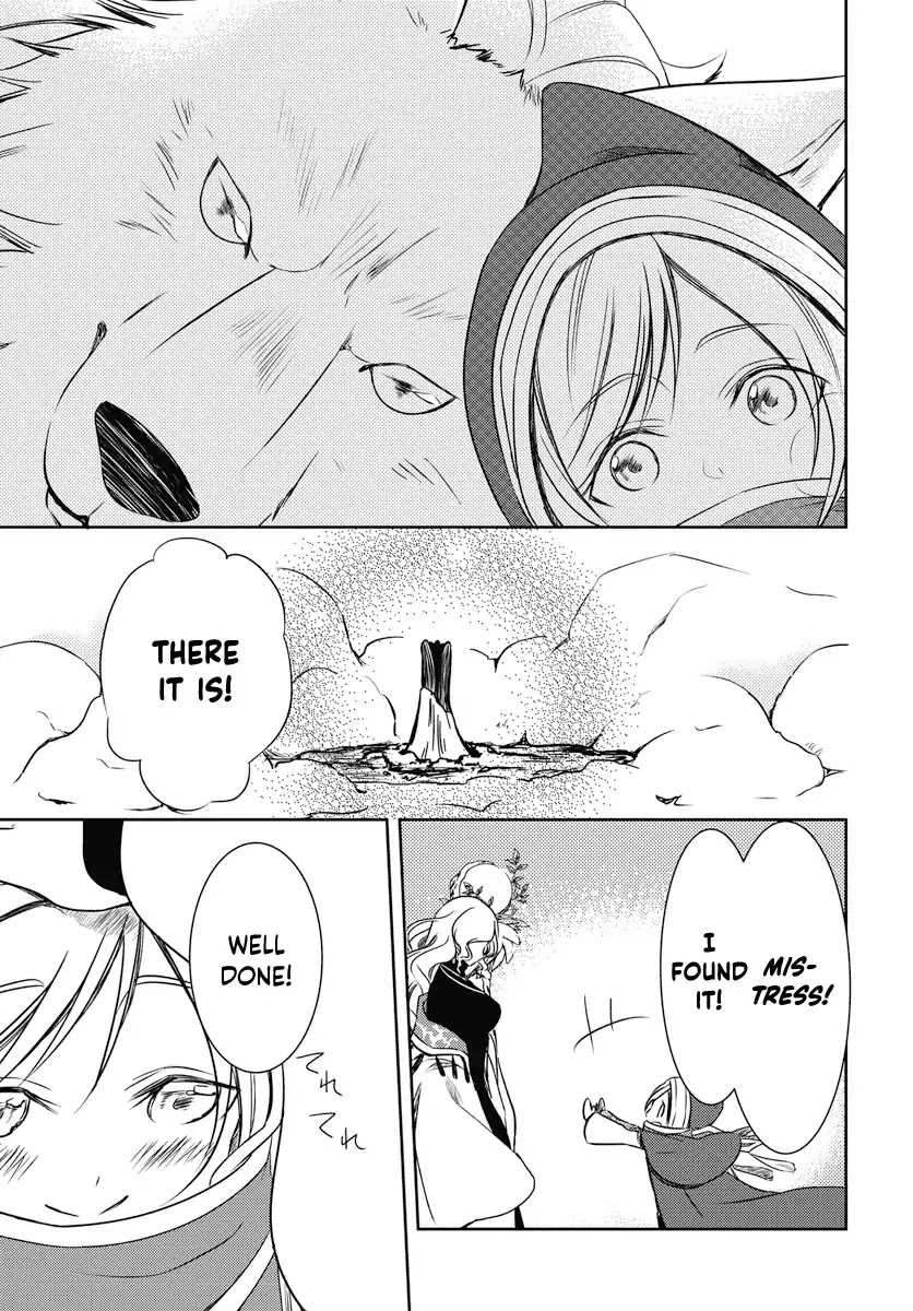 Dali's Witchcraft Chapter 0 page 28 - Chapter 0: Oneshot