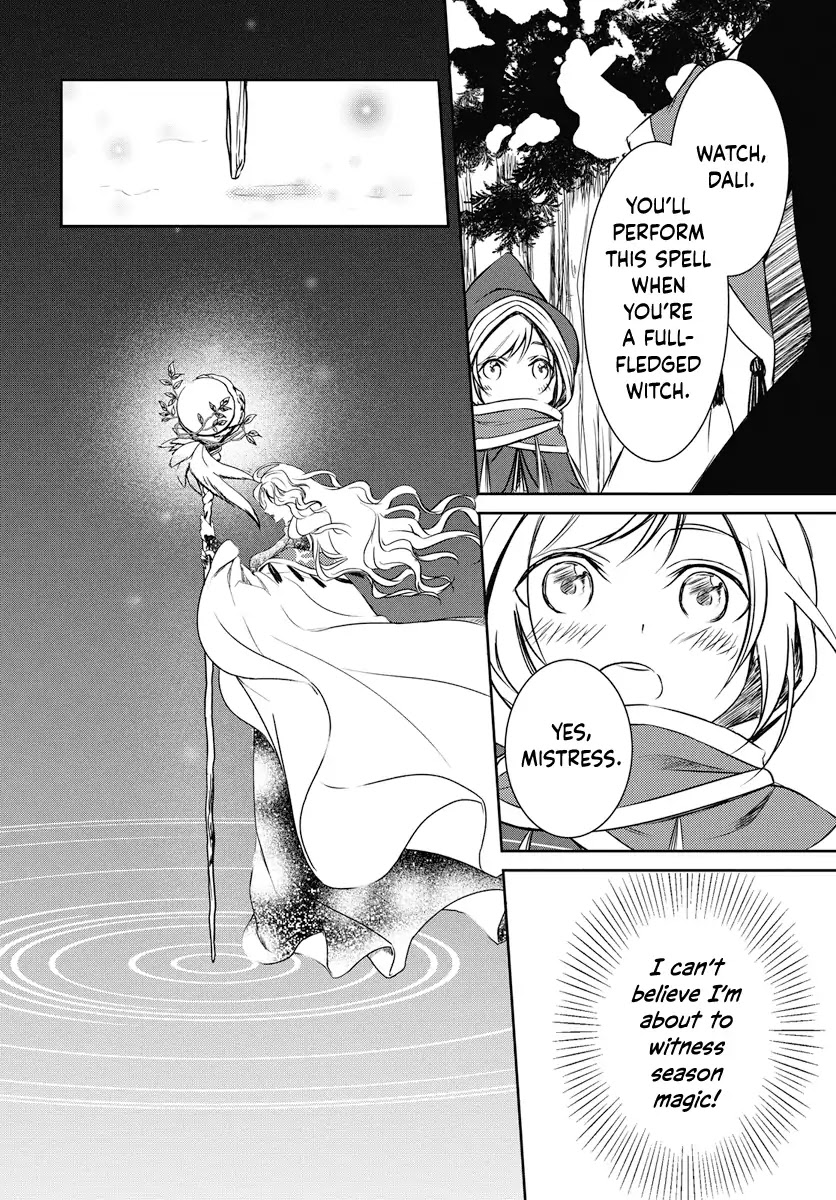 Dali's Witchcraft Chapter 0 page 29 - Chapter 0: Oneshot