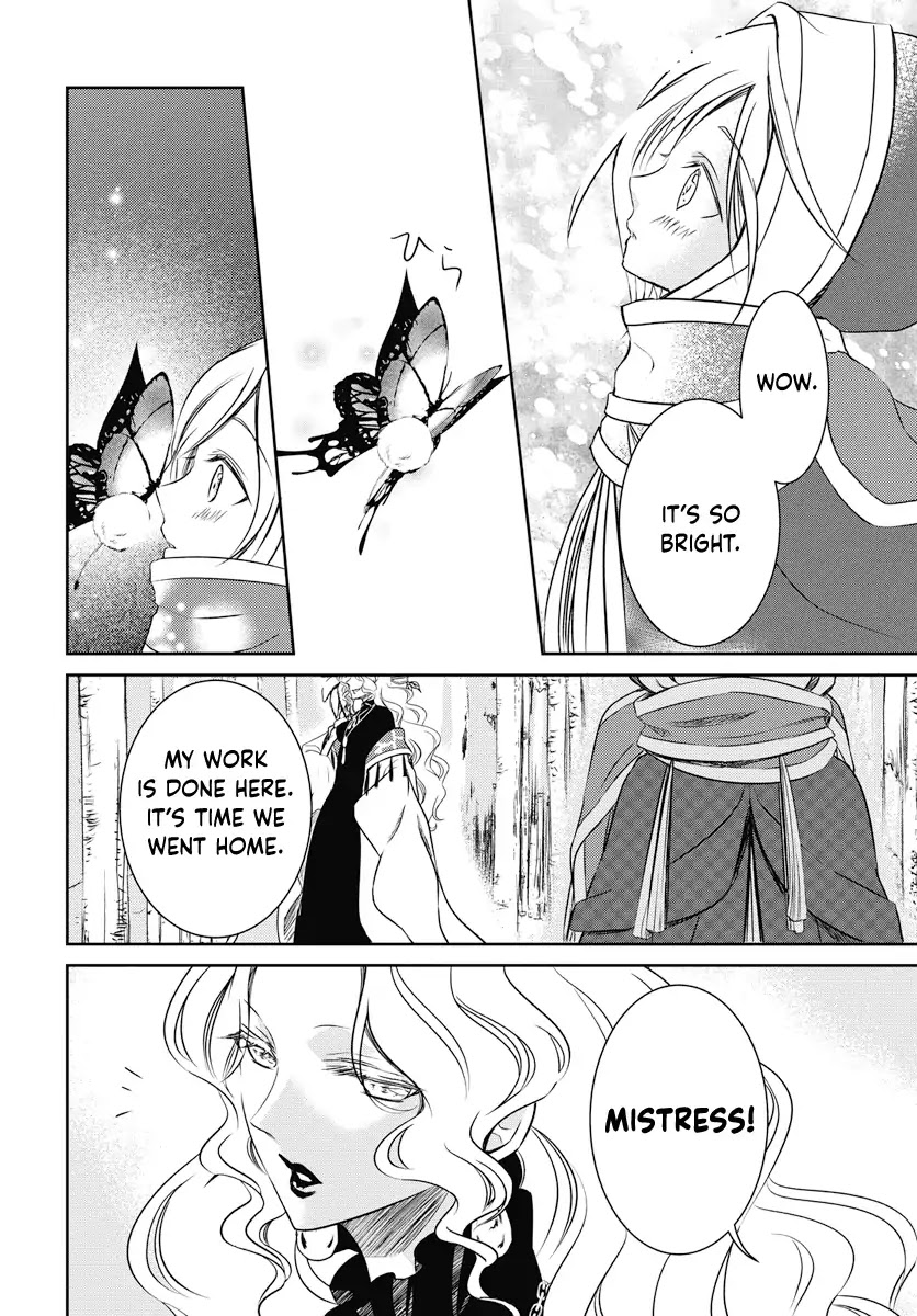 Dali's Witchcraft Chapter 0 page 32 - Chapter 0: Oneshot