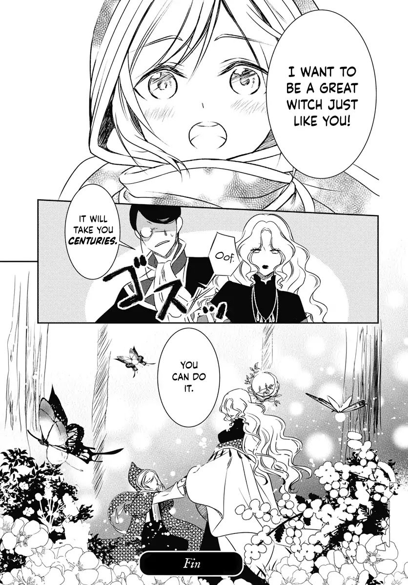 Dali's Witchcraft Chapter 0 page 33 - Chapter 0: Oneshot