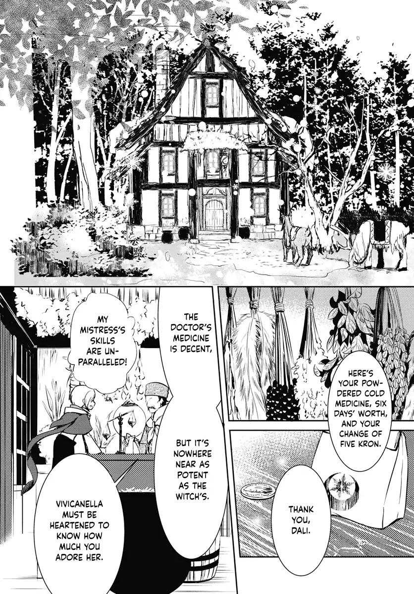 Dali's Witchcraft Chapter 0 page 4 - Chapter 0: Oneshot