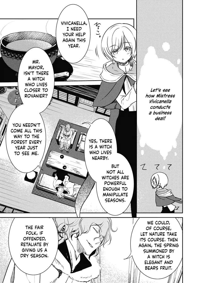 Dali's Witchcraft Chapter 0 page 6 - Chapter 0: Oneshot