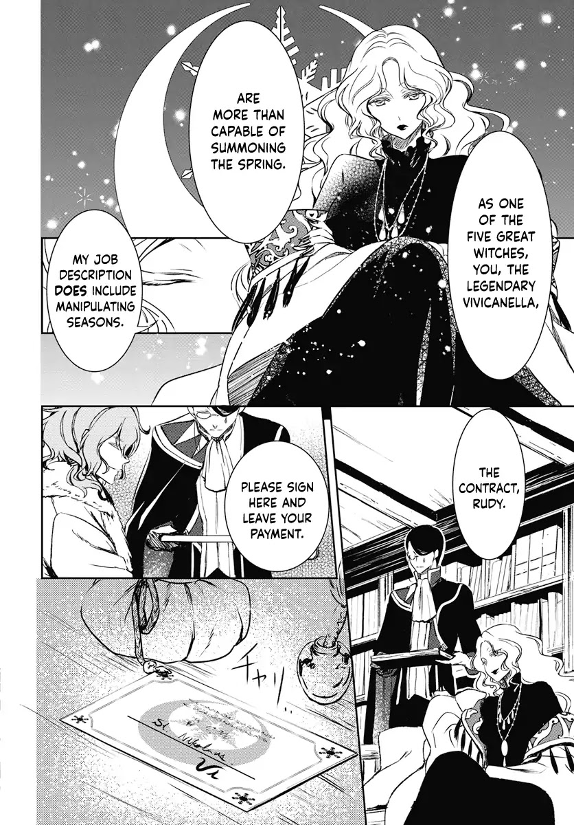 Dali's Witchcraft Chapter 0 page 7 - Chapter 0: Oneshot