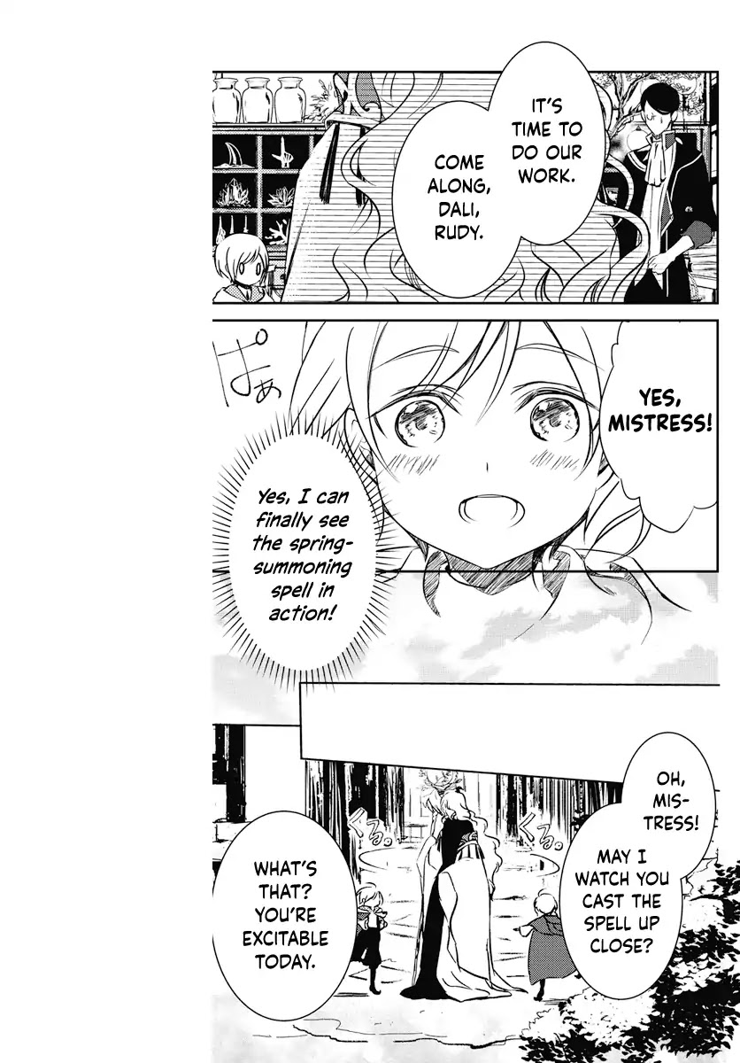 Dali's Witchcraft Chapter 0 page 8 - Chapter 0: Oneshot