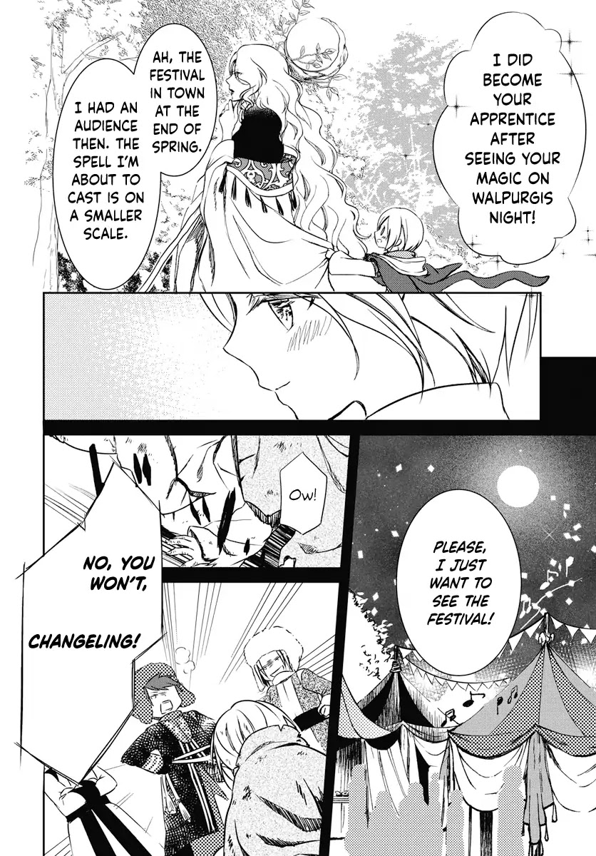 Dali's Witchcraft Chapter 0 page 9 - Chapter 0: Oneshot