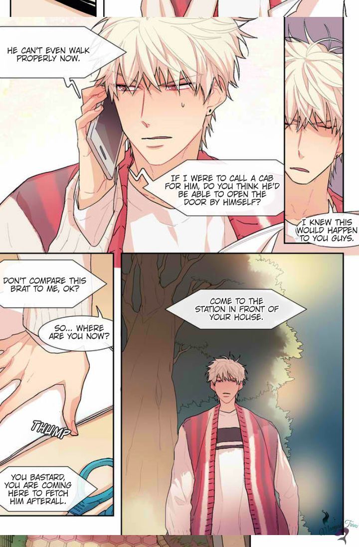Dalkomhan Namja Chapter 1 page 10 - Chapter 1