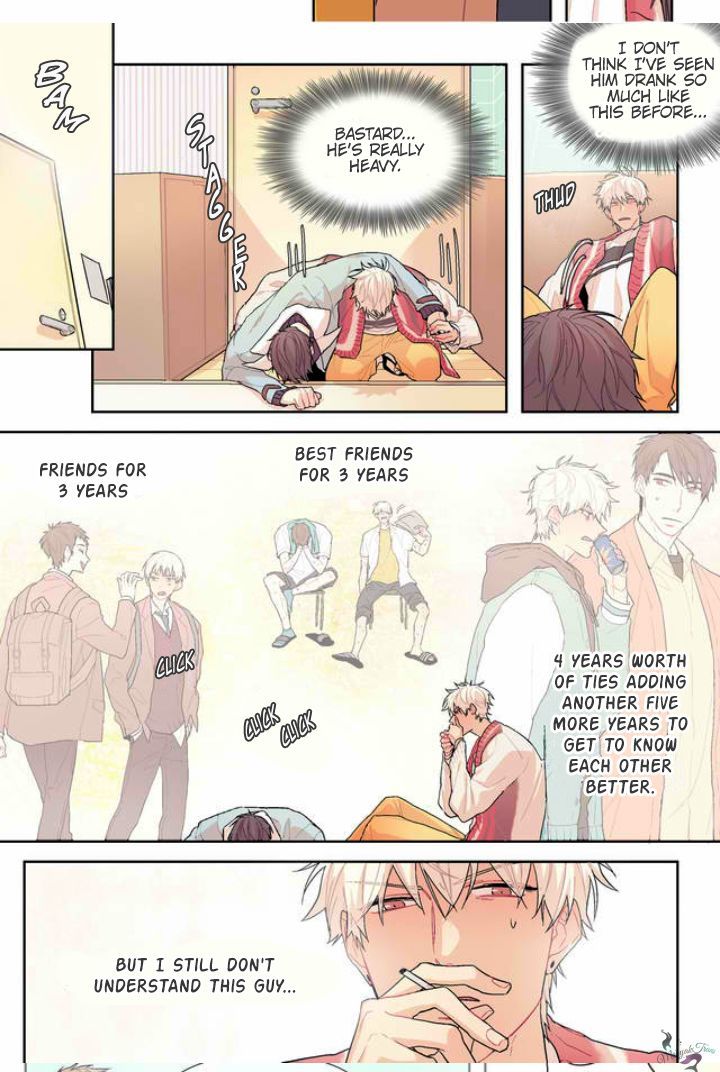 Dalkomhan Namja Chapter 1 page 12 - Chapter 1