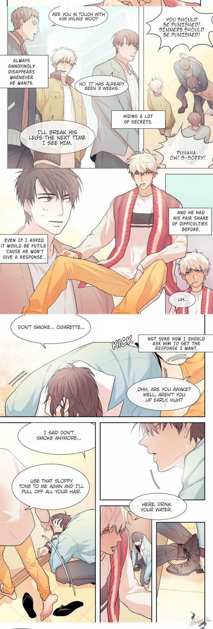 Dalkomhan Namja Chapter 1 page 13 - Chapter 1