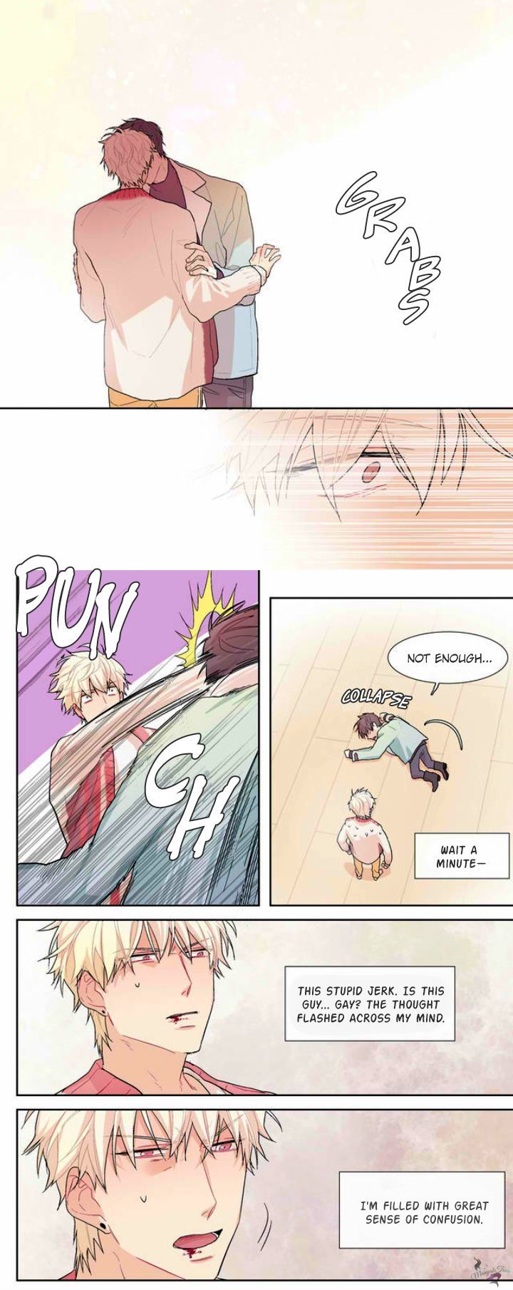 Dalkomhan Namja Chapter 1 page 15 - Chapter 1