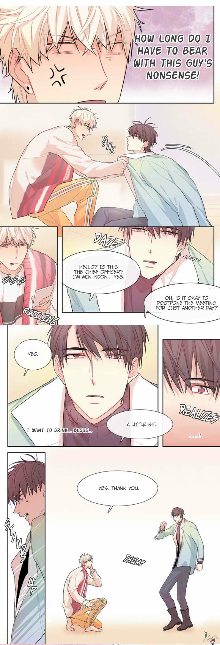 Dalkomhan Namja Chapter 1 page 16 - Chapter 1