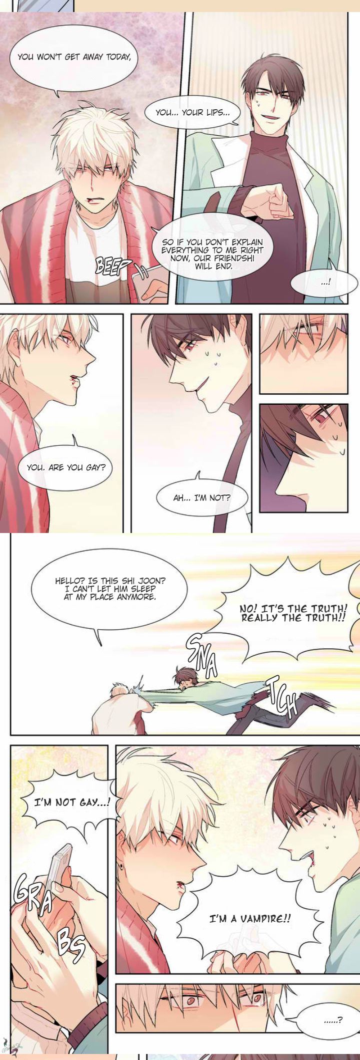 Dalkomhan Namja Chapter 1 page 17 - Chapter 1