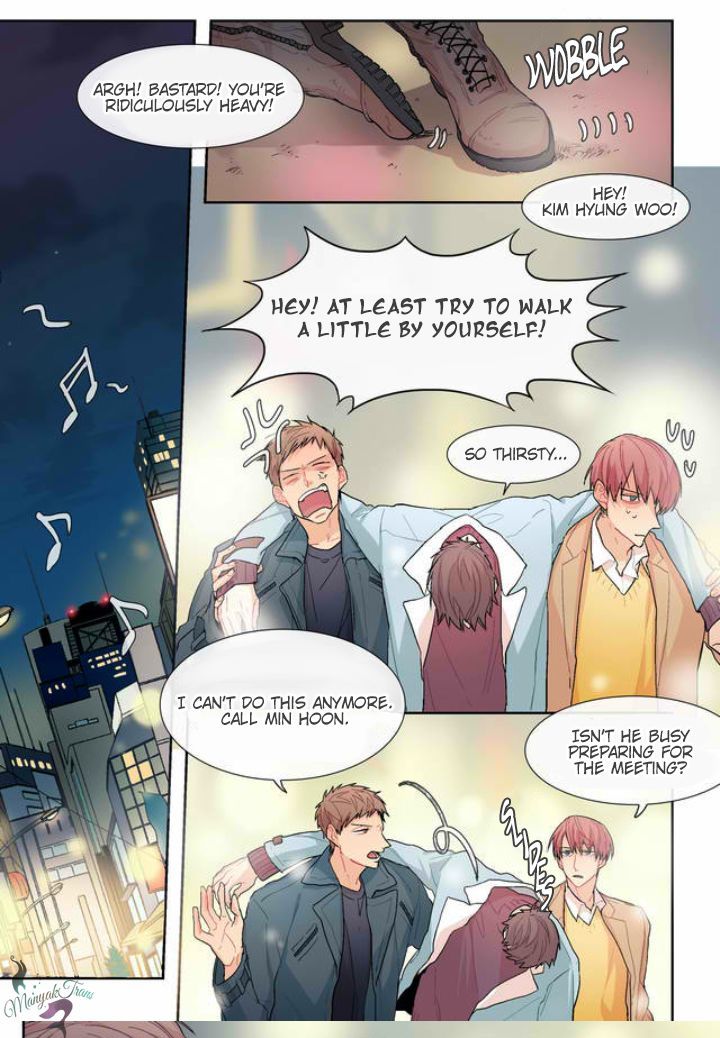 Dalkomhan Namja Chapter 1 page 8 - Chapter 1