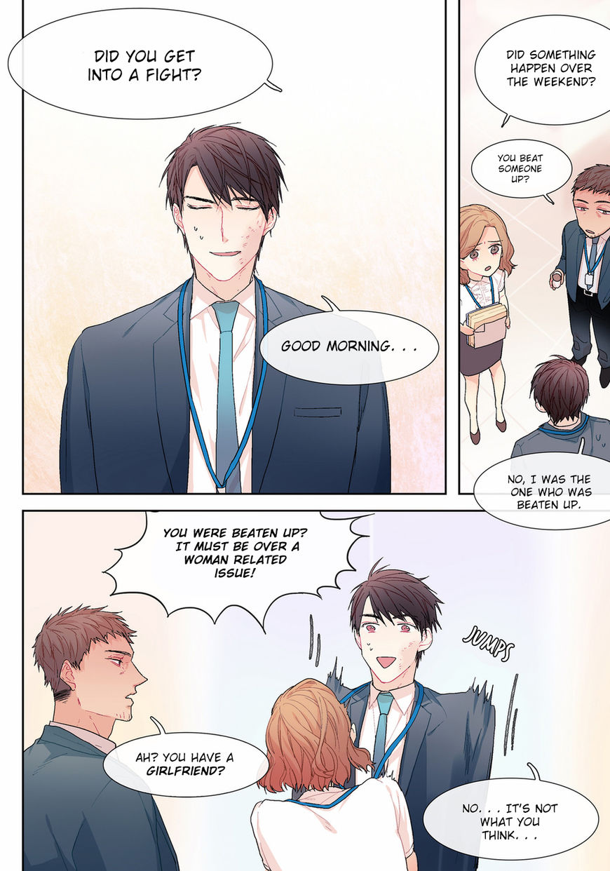 Dalkomhan Namja Chapter 3 page 7 - Chapter 3