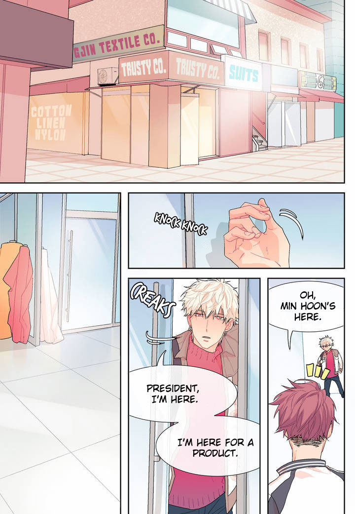 Dalkomhan Namja Chapter 4 page 16 - Chapter 4