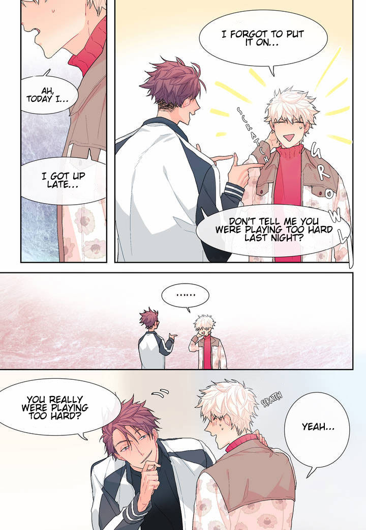 Dalkomhan Namja Chapter 4 page 20 - Chapter 4