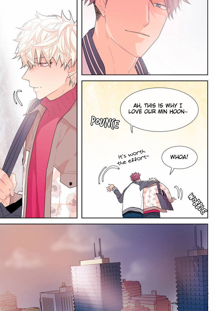 Dalkomhan Namja Chapter 5 page 12 - Chapter 5