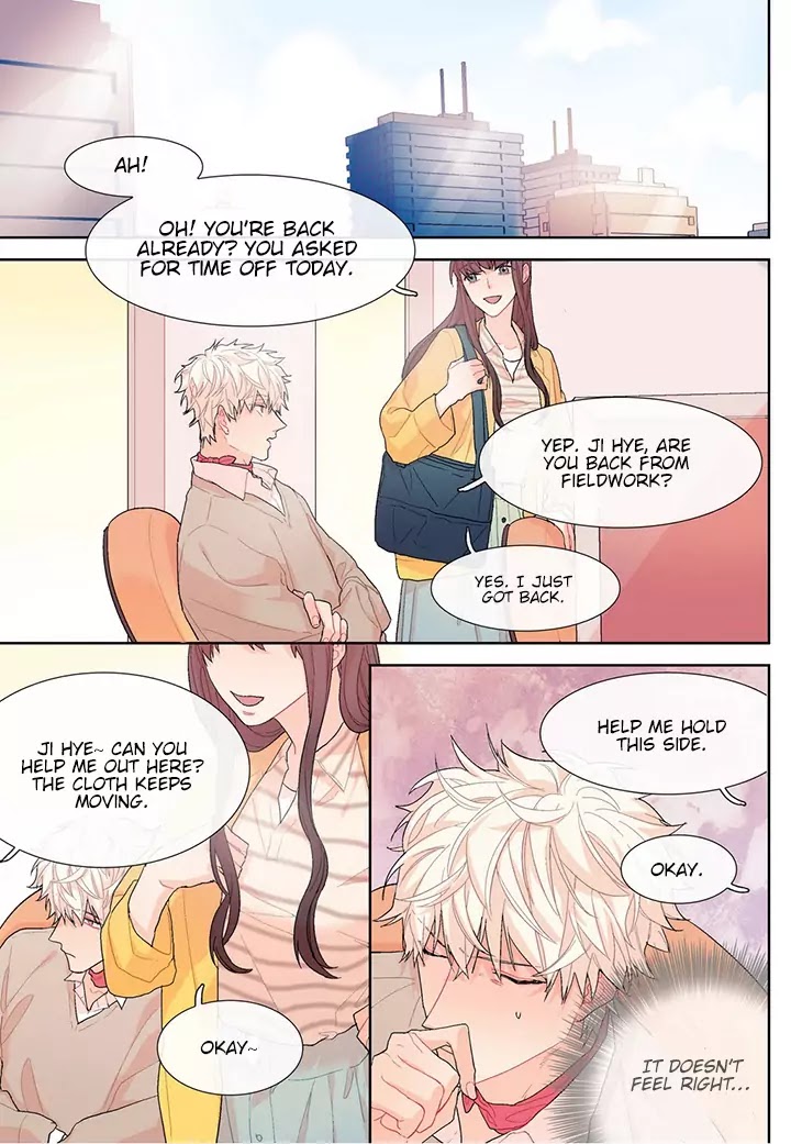Dalkomhan Namja Chapter 7 page 20 - Chapter 7