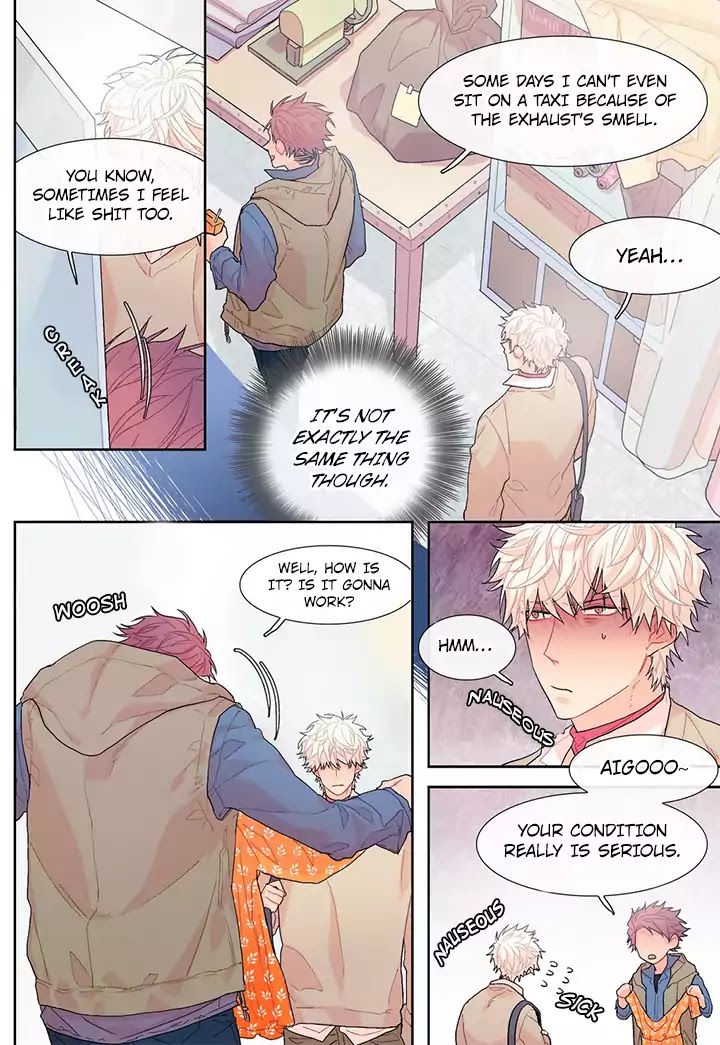 Dalkomhan Namja Chapter 8 page 10 - Chapter 8