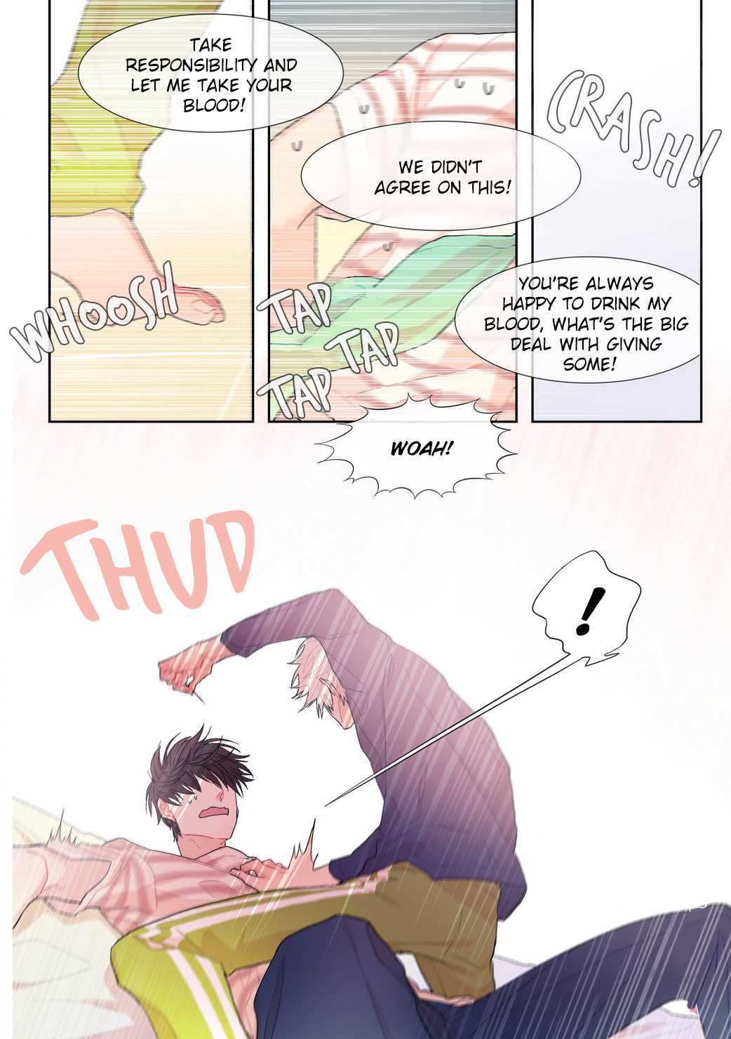 Dalkomhan Namja Chapter 9 page 11 - Chapter 9