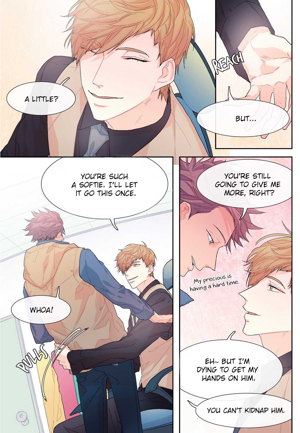 Dalkomhan Namja Chapter 9 page 4 - Chapter 9