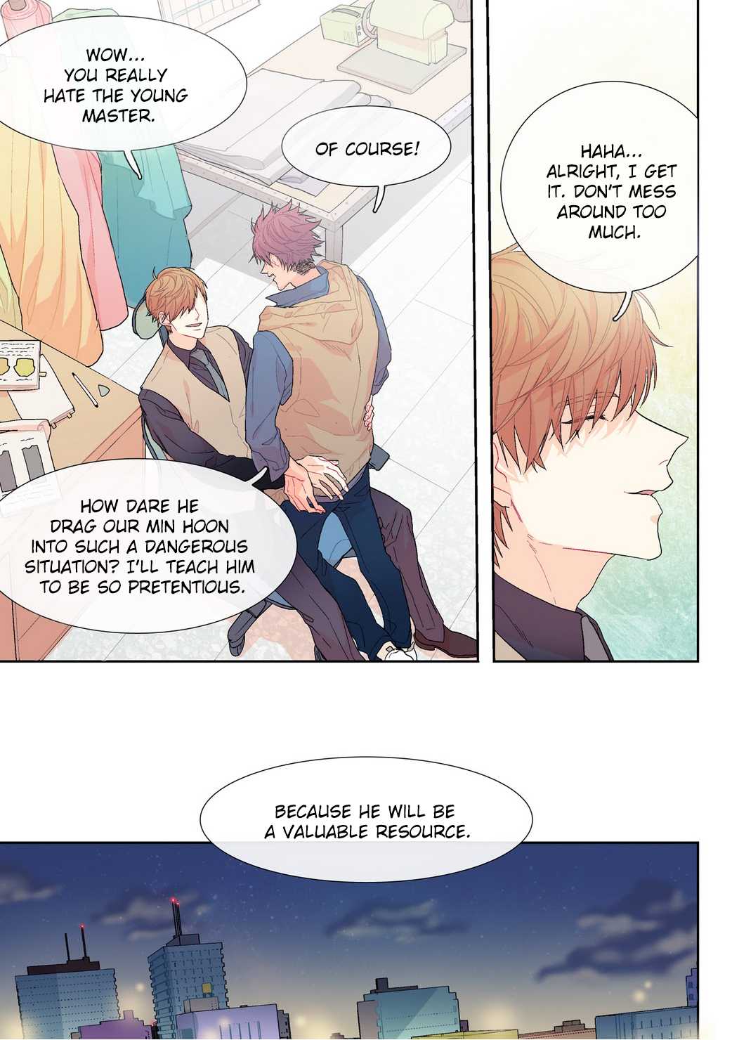 Dalkomhan Namja Chapter 9 page 6 - Chapter 9