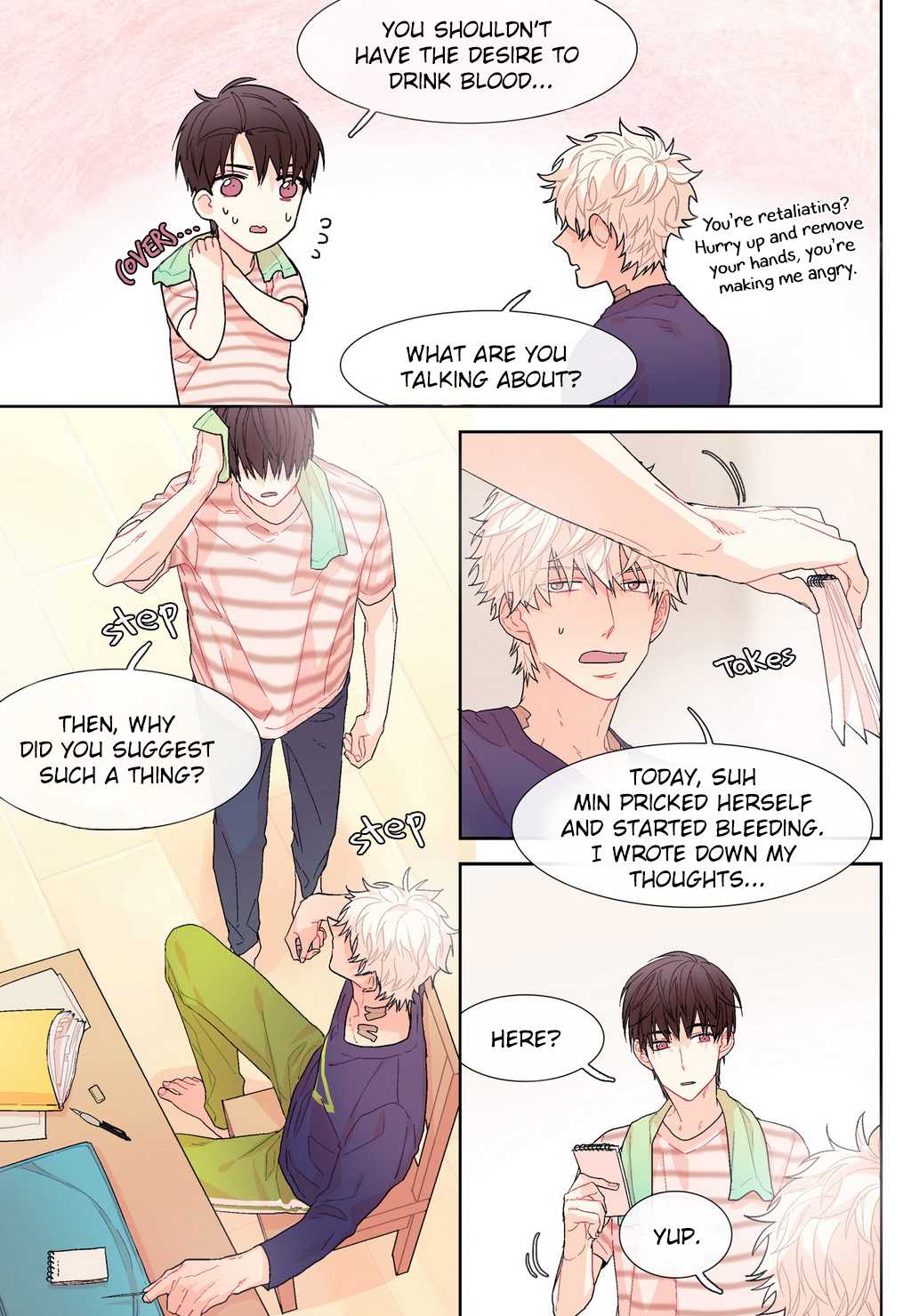 Dalkomhan Namja Chapter 9 page 8 - Chapter 9