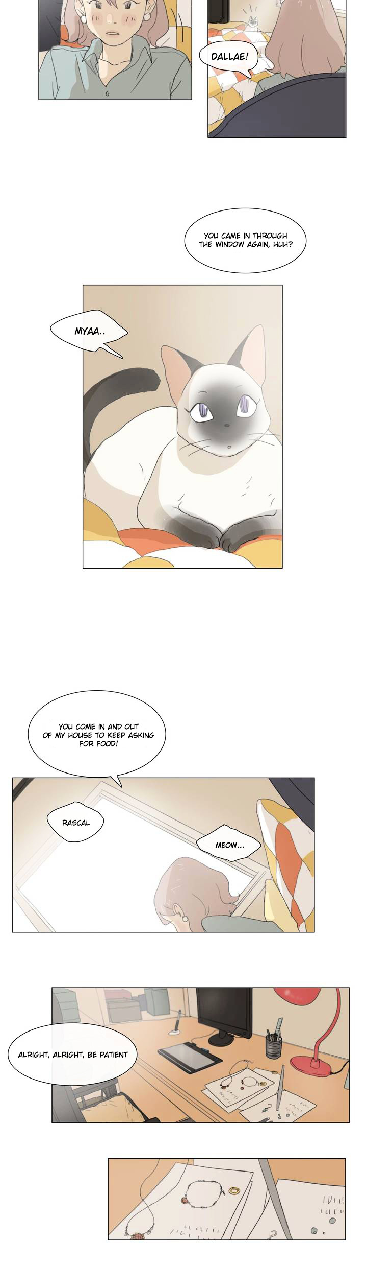 Dallaeya Chapter 1 page 6 - Chapter 1