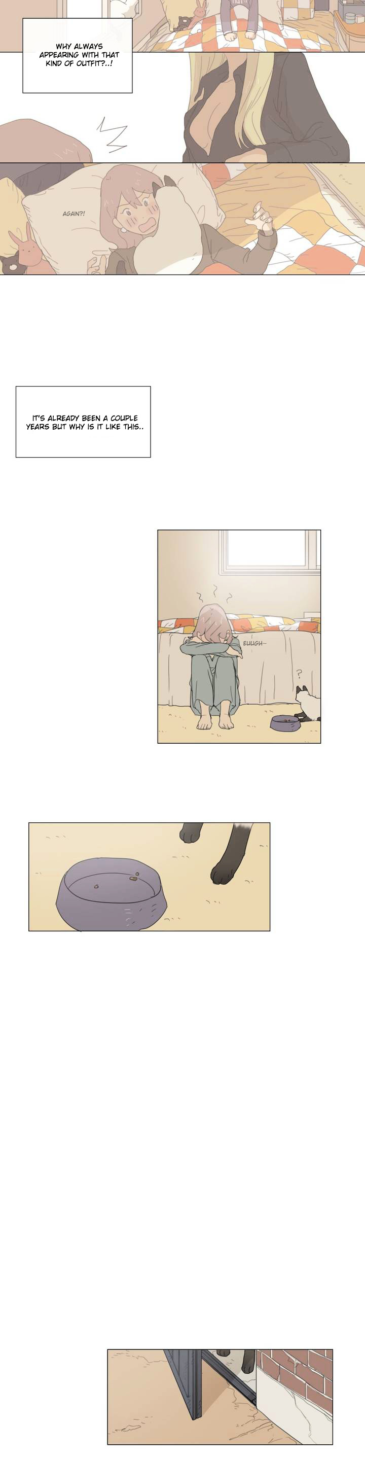 Dallaeya Chapter 1 page 9 - Chapter 1