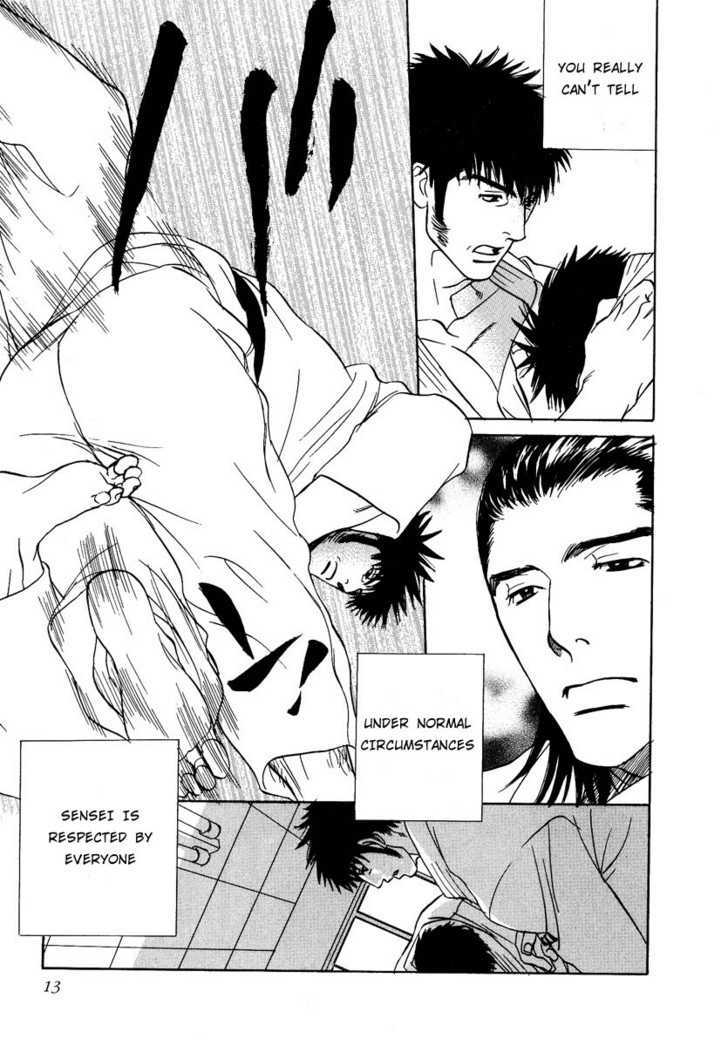 Damatte Naite Irunodesu Chapter 1 page 12 - Chapter 1 : Crying Silently