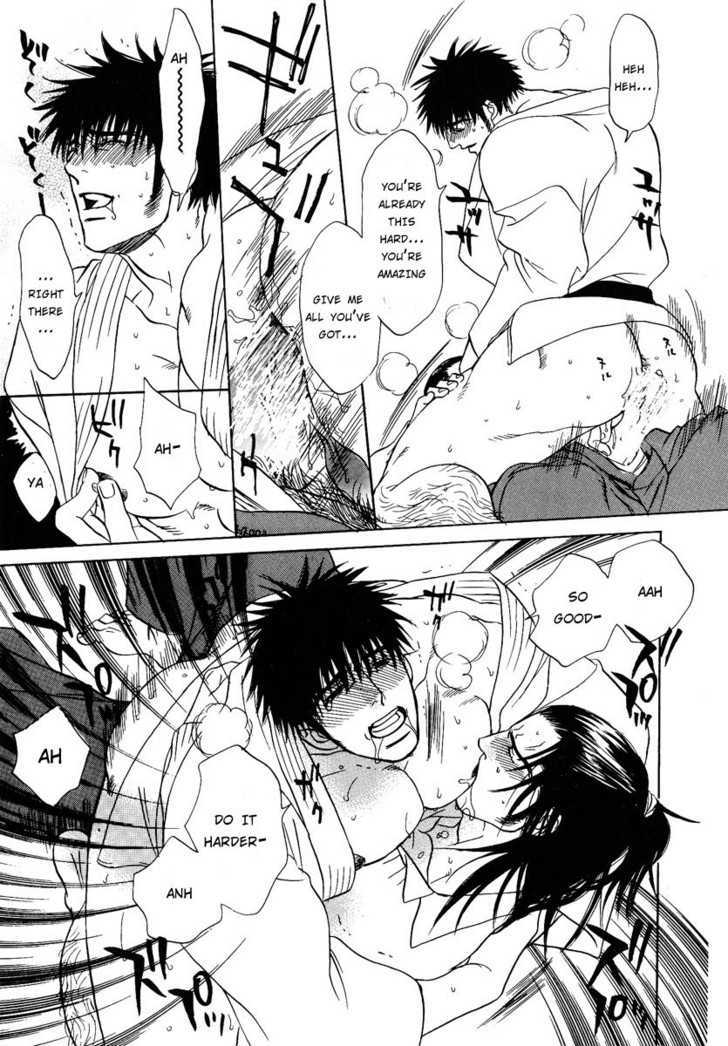 Damatte Naite Irunodesu Chapter 1 page 24 - Chapter 1 : Crying Silently