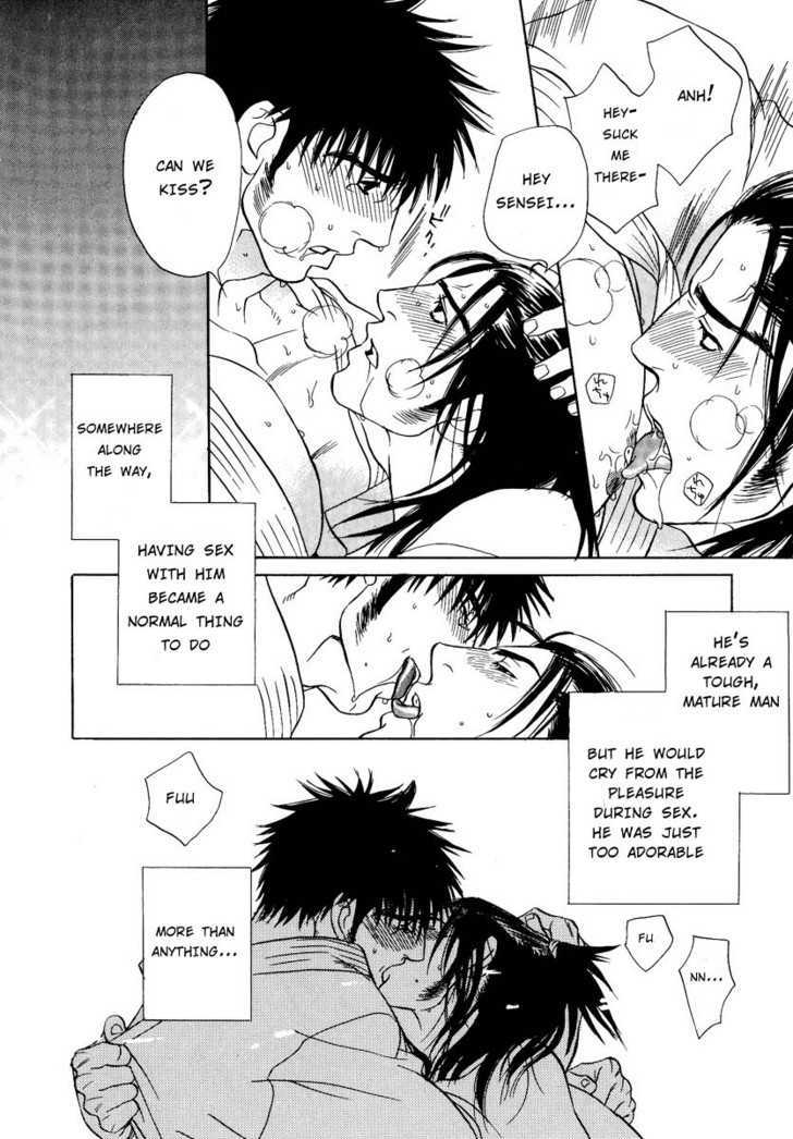 Damatte Naite Irunodesu Chapter 1 page 25 - Chapter 1 : Crying Silently